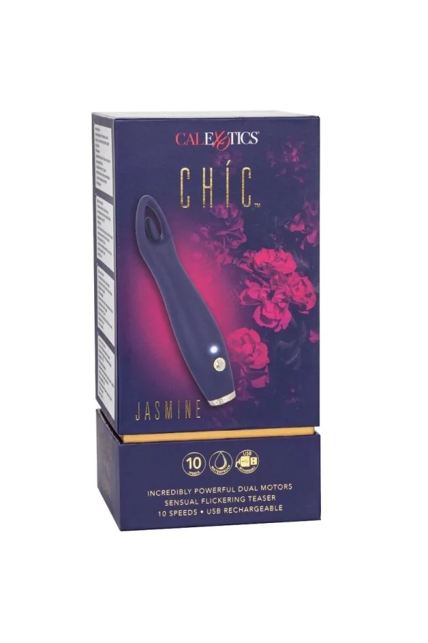 Calex Chic Jasmin Flickering Teaser 10 Geschwindigkeiten von California Exotics kaufen - Fesselliebe