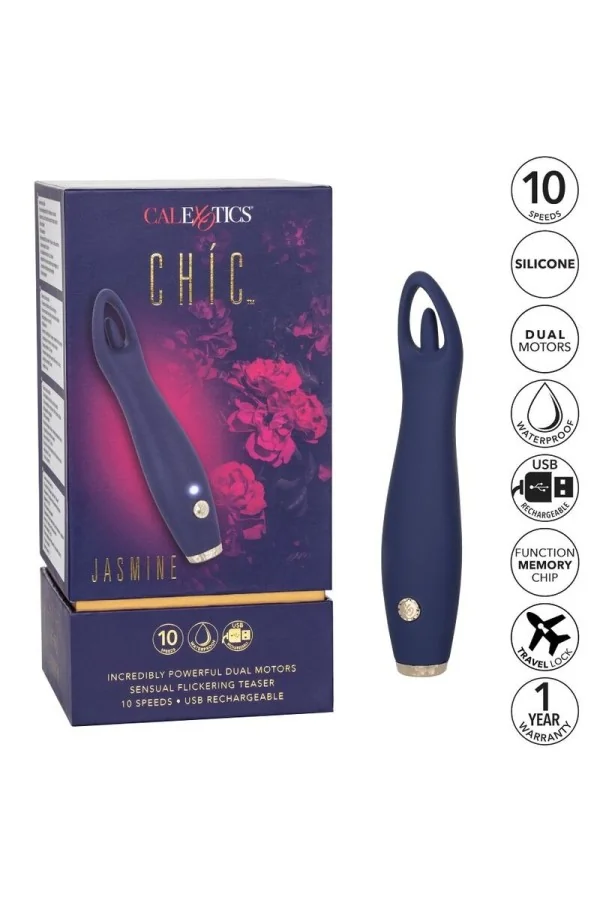 Calex Chic Jasmin Flickering Teaser 10 Geschwindigkeiten von California Exotics kaufen - Fesselliebe