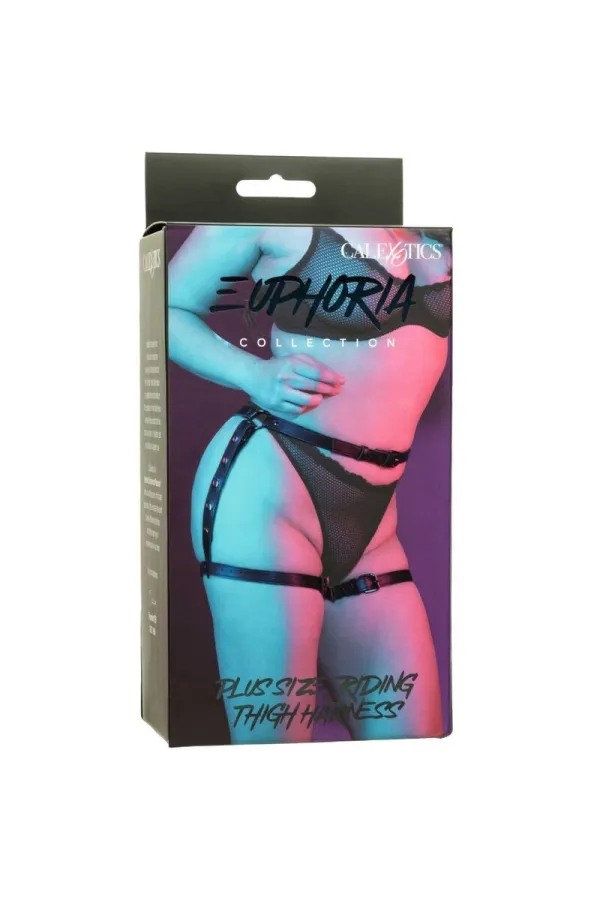 CALIFORNIA EXOTICS - EUPHORIA PLUS SIZE OBERSCHENKELGESCHIRR kaufen - Fesselliebe