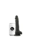 Harness + Silikon biegsamer Dildo schwarz 18 cm von Cock Miller kaufen - Fesselliebe