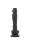 Harness + Silikon biegsamer Dildo schwarz 18 cm von Cock Miller kaufen - Fesselliebe