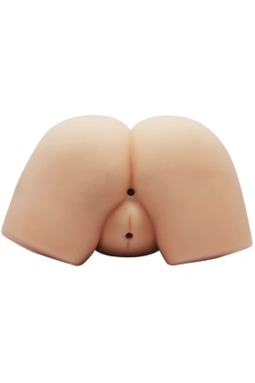 Realistische Vagina und Anus mit Vibrationsposition 4 von Crazy Bull kaufen | Fesselliebe