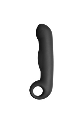 Ovid Silikon Schwarz Dildo von Electrastim kaufen | Fesselliebe