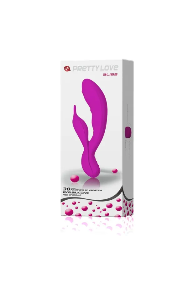 Hochwertiges Bliss Lilac Massager von Pretty Love High Grade kaufen - Fesselliebe