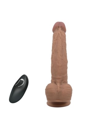 Jonathan Silikondildo 3 Vibrationen + 3 Einführmassnahmen mit Fernbedienung 21 cm von Pretty Love High Grade kaufen | Fesselliebe