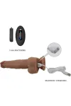 Dildo Jonathan Silikon 3 Vibration + 3 Stossfunktionen Fernsteuerbar 21 Cm von Baile Dildos kaufen - Fesselliebe