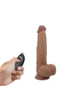 Dildo Jonathan Silikon 3 Vibration + 3 Stossfunktionen Fernsteuerbar 21 Cm von Baile Dildos kaufen - Fesselliebe