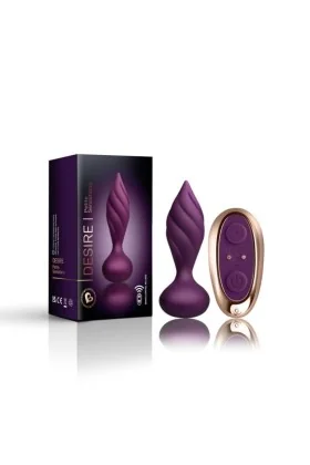 Desire Analstimulator - Flieder von Rocks-Off