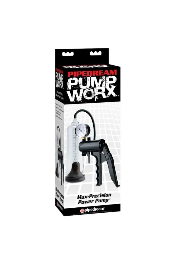 Max-Precision Leistungspumpe. von Pump Worx