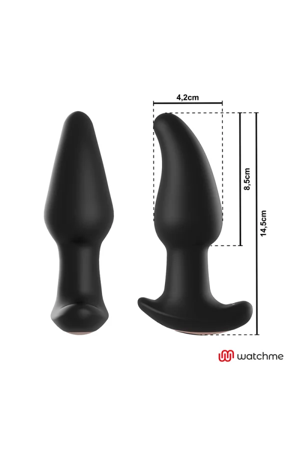 Amorino Vibrator Analplug mit Plug Rotation Amadeus Fernsteuerbar von Anbiguo kaufen - Fesselliebe