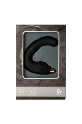 Rude-Boy Mnnliches G-Spot-Massager 7 V Schwarz von Rocks-Off