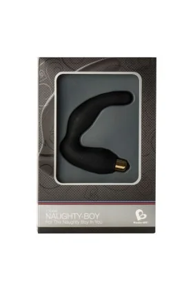 Naughty-Boy Mnnliches G-Spot-Massager 7 V Schwarz von Rocks-Off