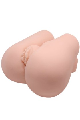 Realistische Vagina und Anus mit Vibrationsposition 3 von Crazy Bull kaufen | Fesselliebe