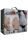 Realistischer Anus und Vagina mit Vibration 3 von Crazy Bull kaufen - Fesselliebe