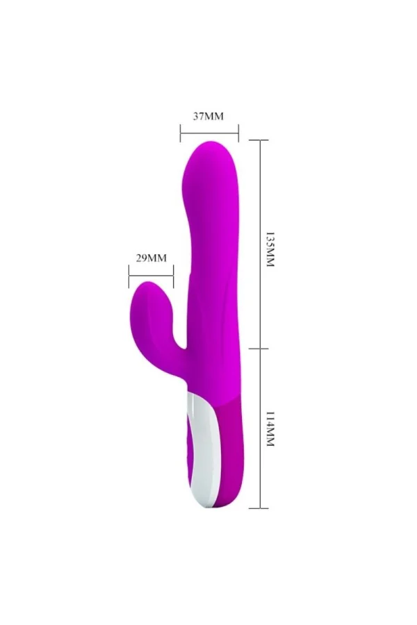 Dempsey wiederaufladbarer Aufblasbarer Vibrator von Pretty Love Smart kaufen - Fesselliebe