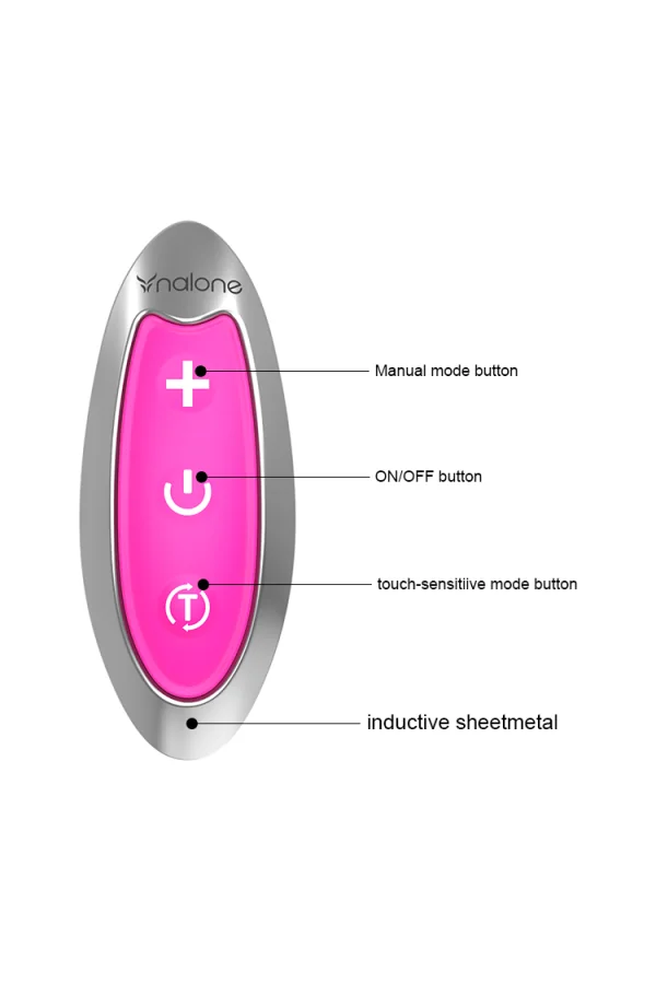 Curve Intelligent Stimulator Vibrator von Nalone kaufen - Fesselliebe