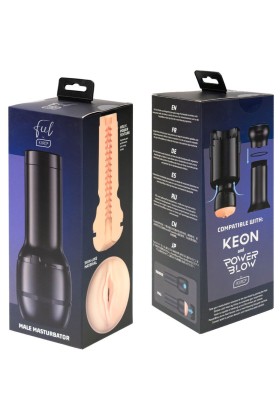 Feel Stroker Generic Pale Powerblow Kompatibel von Kiiroo kaufen | Fesselliebe