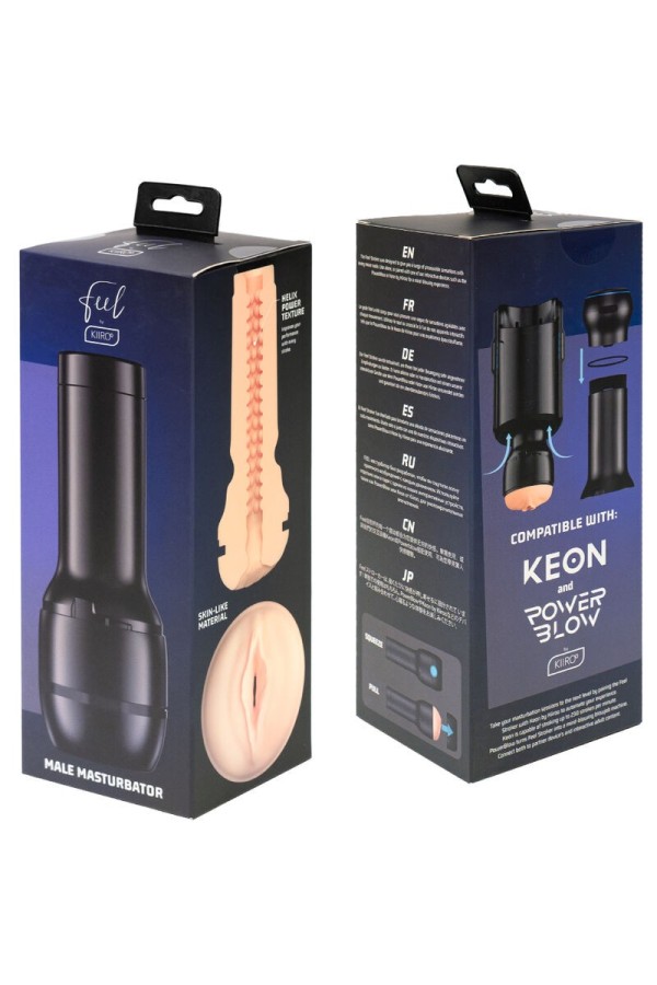 Feel Stroker Generic Pale Powerblow Kompatibel von Kiiroo kaufen | Fesselliebe