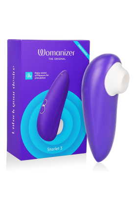 Starlet 3 Klitorasstimulator Indigo von Womanizer kaufen | Fesselliebe