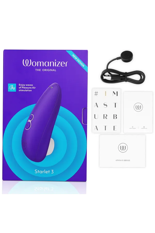 Starlet 3 Klitorasstimulator Indigo von Womanizer kaufen - Fesselliebe