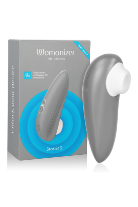 Starlet 3 Klitoralstimulator Grau von Womanizer kaufen | Fesselliebe