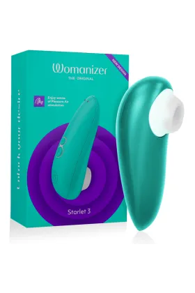 Starlet 3 Klitoralstimulator Türkis von Womanizer