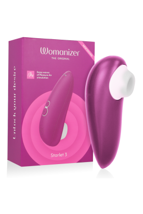 Starlet 3 Klitoralstimulator Violett von Womanizer kaufen | Fesselliebe