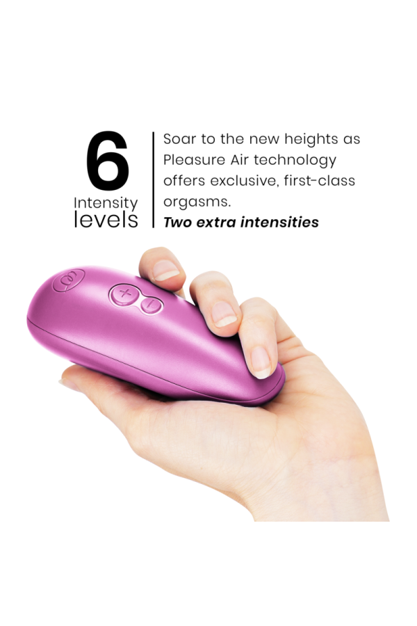 Starlet 3 Klitoralstimulator Violett von Womanizer kaufen | Fesselliebe