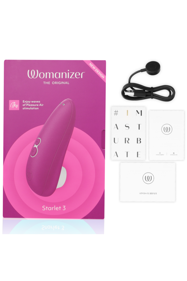 Starlet 3 Klitoralstimulator Violett von Womanizer kaufen | Fesselliebe