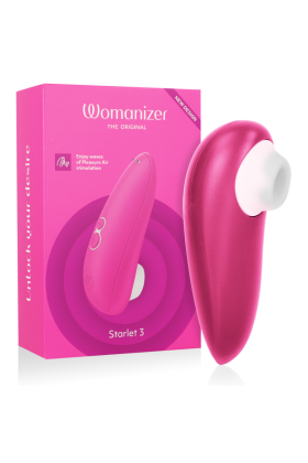 Starlet 3 Klitoralstimulator Rosa von Womanizer kaufen | Fesselliebe