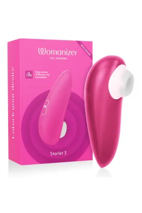 Starlet 3 Klitoralstimulator Rosa von Womanizer