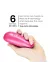 WOMANIZER - STARLET 3 KLITORALSTIMULATOR ROSA