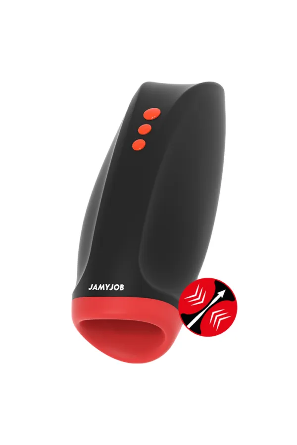 Novax Masturbator mit Vibration und Kompression von Jamyjob kaufen - Fesselliebe