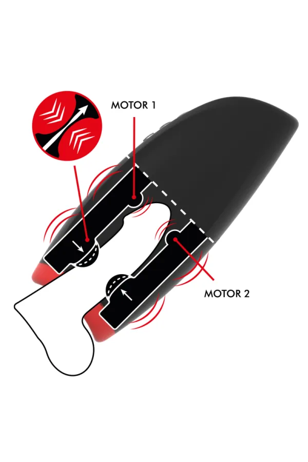 Novax Masturbator mit Vibration und Kompression von Jamyjob kaufen - Fesselliebe