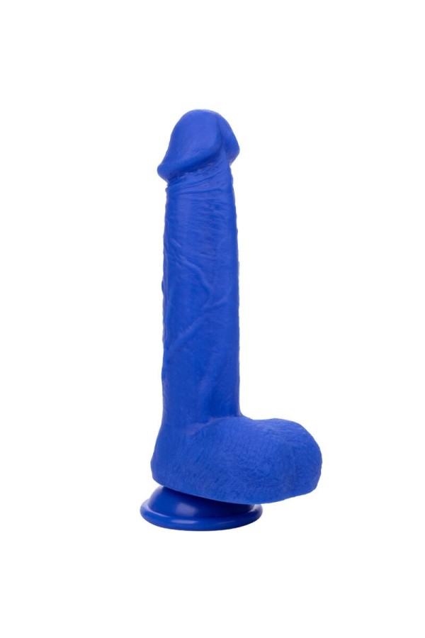Admiral Kapitn realistischer Dildo-Vibrator Blau von Calexotics kaufen | Fesselliebe