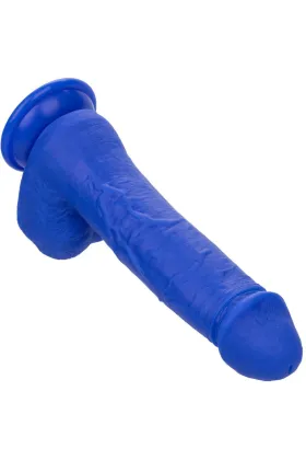 Admiral Kapitn Realistischer Dildo-Vibrator Blau von Calexotics