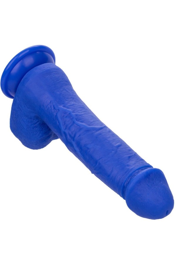 Admiral Kapitn realistischer Dildo-Vibrator Blau von Calexotics kaufen | Fesselliebe