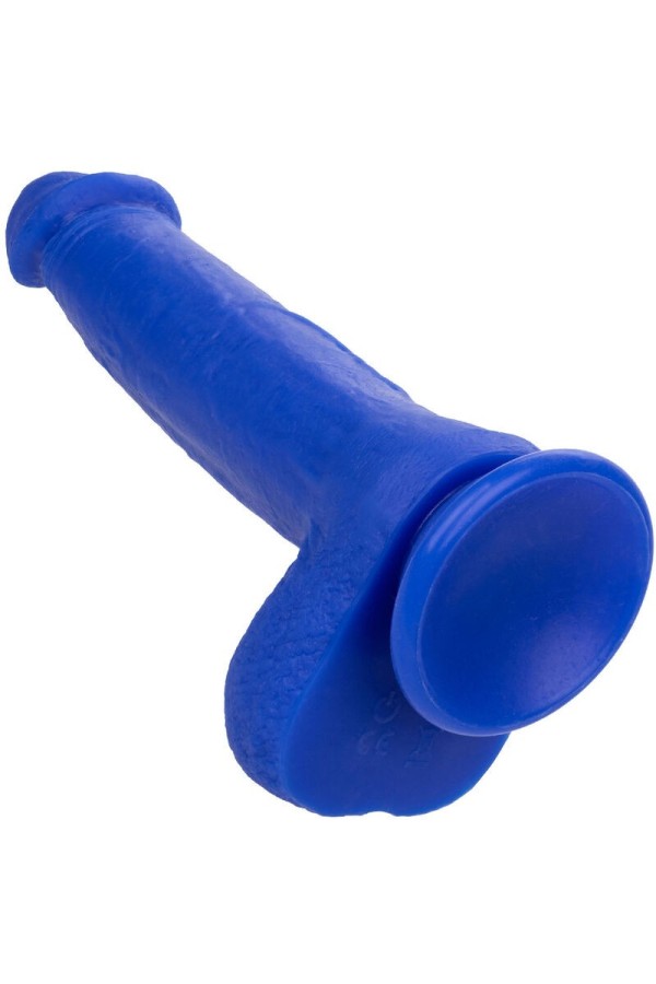 Admiral Kapitn realistischer Dildo-Vibrator Blau von Calexotics kaufen | Fesselliebe