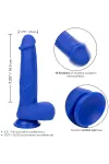 ADMIRAL - KAPITN REALISTISCHER DILDO-VIBRATOR BLAU kaufen - Fesselliebe