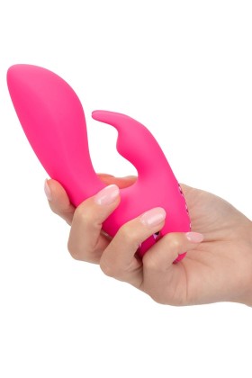 So. Cal Sunshine Vibrator Rabbit Fuchsia von California Dreaming von Calexotics kaufen | Fesselliebe
