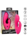 CALIFORNIA EXOTICS - SO. CAL SUNSHINE VIBRATOR RABBIT FUCHSIA VON CALIFORNIA DREAMING kaufen - Fesselliebe