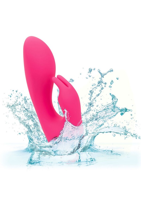 So. Cal Sunshine Vibrator Rabbit Fuchsia von California Dreaming von Calexotics kaufen | Fesselliebe