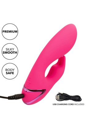 So. Cal Sunshine Vibrator Rabbit Fuchsia von California Dreaming von Calexotics kaufen | Fesselliebe