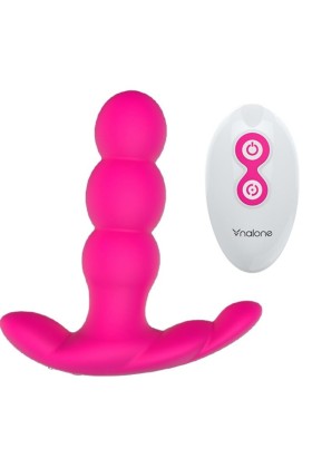 Pearl Anal Vibrator mit Fernbedienung Schwarz von Nalone kaufen | Fesselliebe