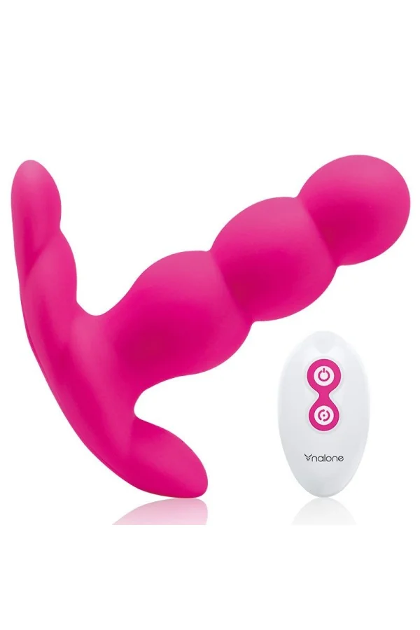 Pearl Vibrator Anal Fernsteuerbar Schwarz von Nalone kaufen - Fesselliebe