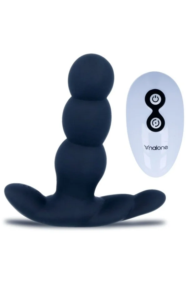 Pearl Vibrator Anal Fernsteuerbar Schwarz von Nalone kaufen - Fesselliebe