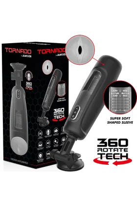 Tornado 360 Rotate Tech Stroker von Jamyjob