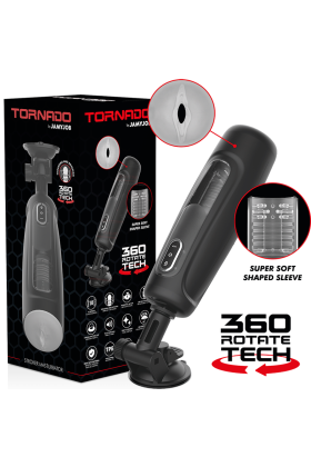 Tornado 360 Rotate Tech Stroker von Jamyjob kaufen | Fesselliebe