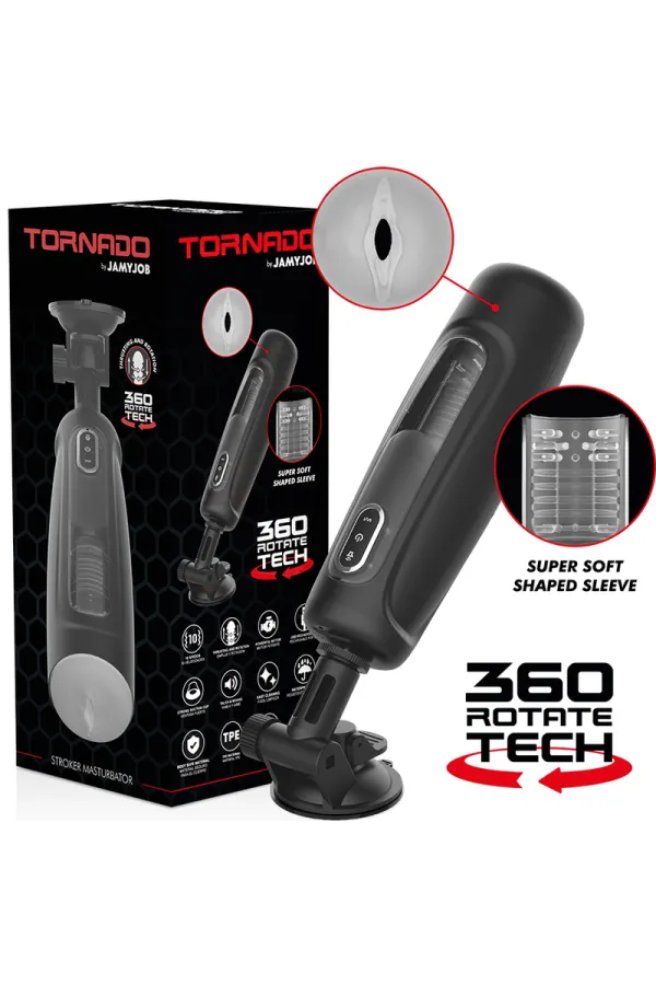 Tornado 360 Rotate Tech Stroker von Jamyjob kaufen - Fesselliebe