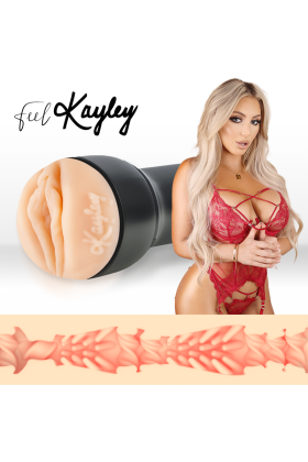 Feel Kayley Gunner - Stars Collection Strokers von Kiiroo kaufen | Fesselliebe